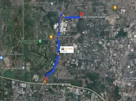 Dijual tanah di Pasar Kemis , Tangerang