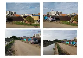Dijual/sewa  Tanah/kavling di seberang jl. Perancis Raya, Dadap, Tgr
