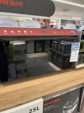 SHARP MICROWAVE OVEN R-323DA-RT 23L