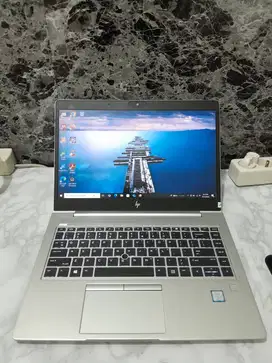 HP Elitebook 840-G5, Core i5 gen8, Ram 8GB, Ssd 256GB, Layar 13,3inch