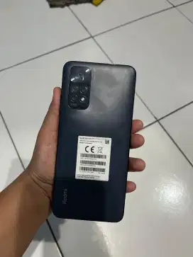 Jual cepat Redmi note 11 6/128