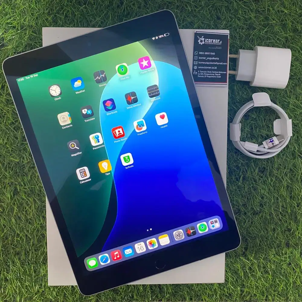 iPad Gen 9 2021 - 128Gb - Wifi Only - Silver - Tablet Apple