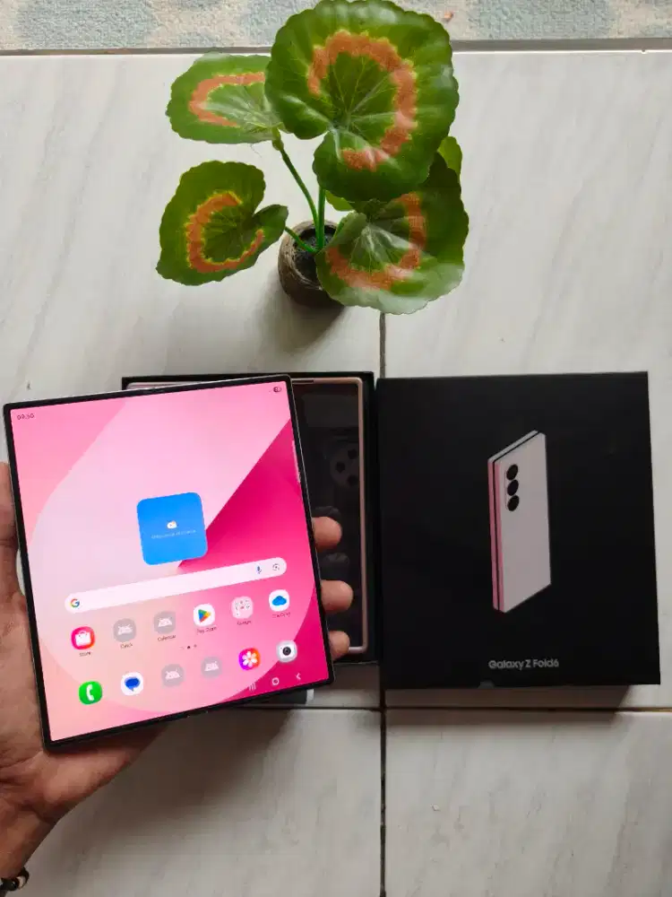 Samsung Z Fold 6 ram 12/256 garansi on