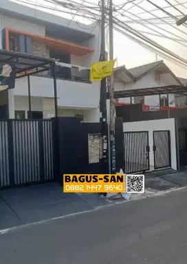 Rumah Kosan 26 Pintu Plus 1 Rumah Full Okupansi  Ciledug Tangerang