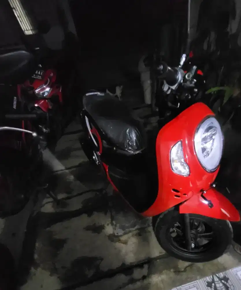 Dijual Scoopy tahun 2024