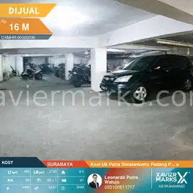 Investasi Kost Siwalankerto UK Petra ada 89 Kamar tidur 6 lantai