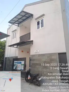 Kost Putri Bangunan Baru, Siwal, Baki