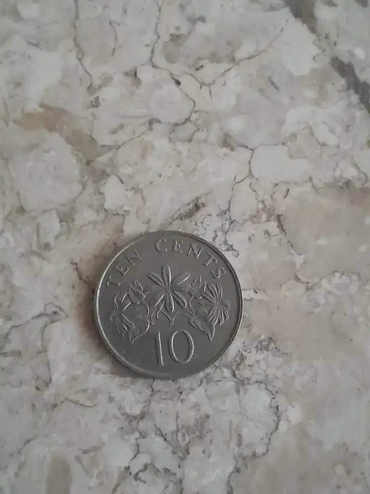 Uang koin Singapura