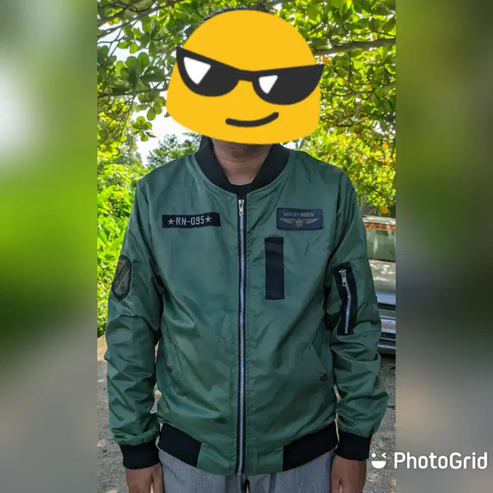 Jaket bomber pilot
