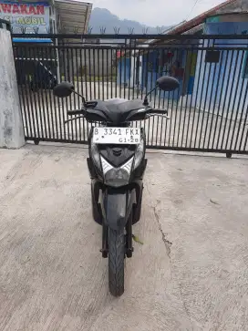 Beat fi 2012 lengkap pajak jalan