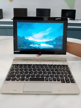 [N07] Laptop Desain Intel Atom ×7 4GB SSD 12Inch Cocok Untuk Berkerja