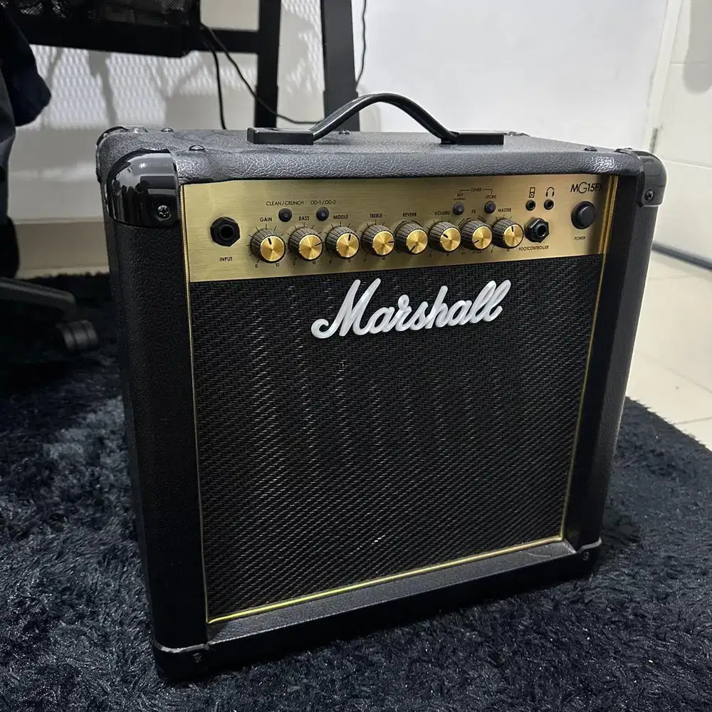 Marshall MG15FX Amplifier FULLSET BOX Like New