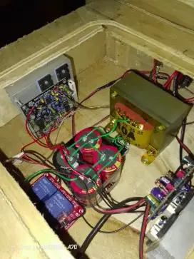 Power amplifier murah