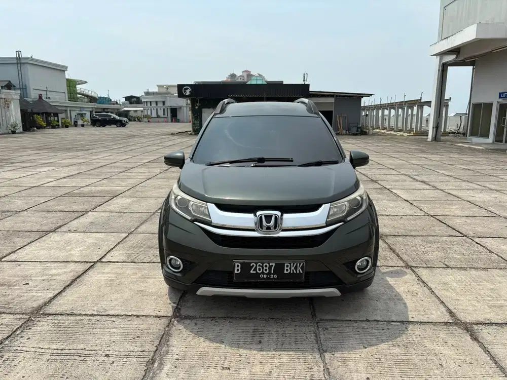 ‼️Km low❗️Honda BR-V E prestige 2016 2017