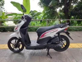 DIJUAL CASH HONDA BEAT POP CBS FI THN 2015 PAJAK OFF 1X SIAP PAKAI