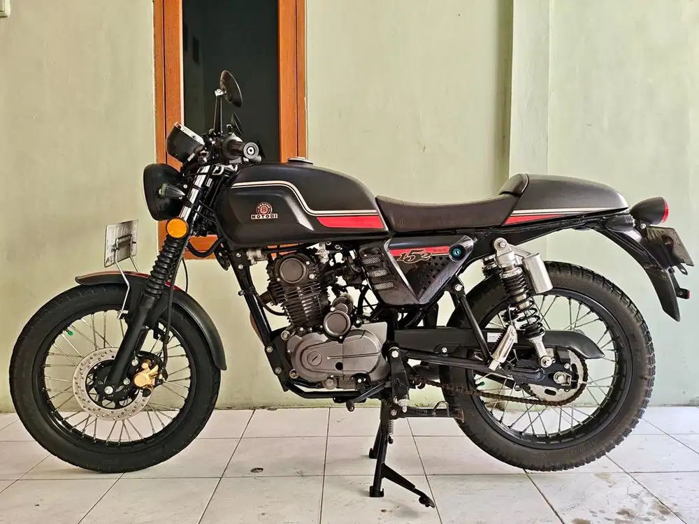 Benelli Motobi 152 2022 Facelite