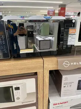 SHARP MICROWAVE R-728 (K) BLACK