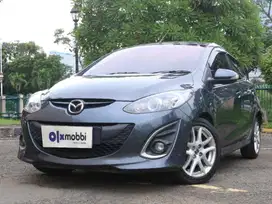 TDP 3,JT Mazda 2 1.5 S Bensin-MT Hitam 2011