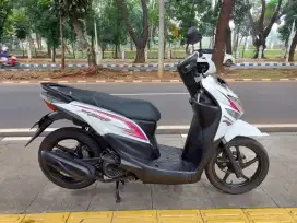 DIJUAL CASH HONDA BEAT POP CBS FI THN 2015 PAJAK OFF 1X SIAP PAKAI