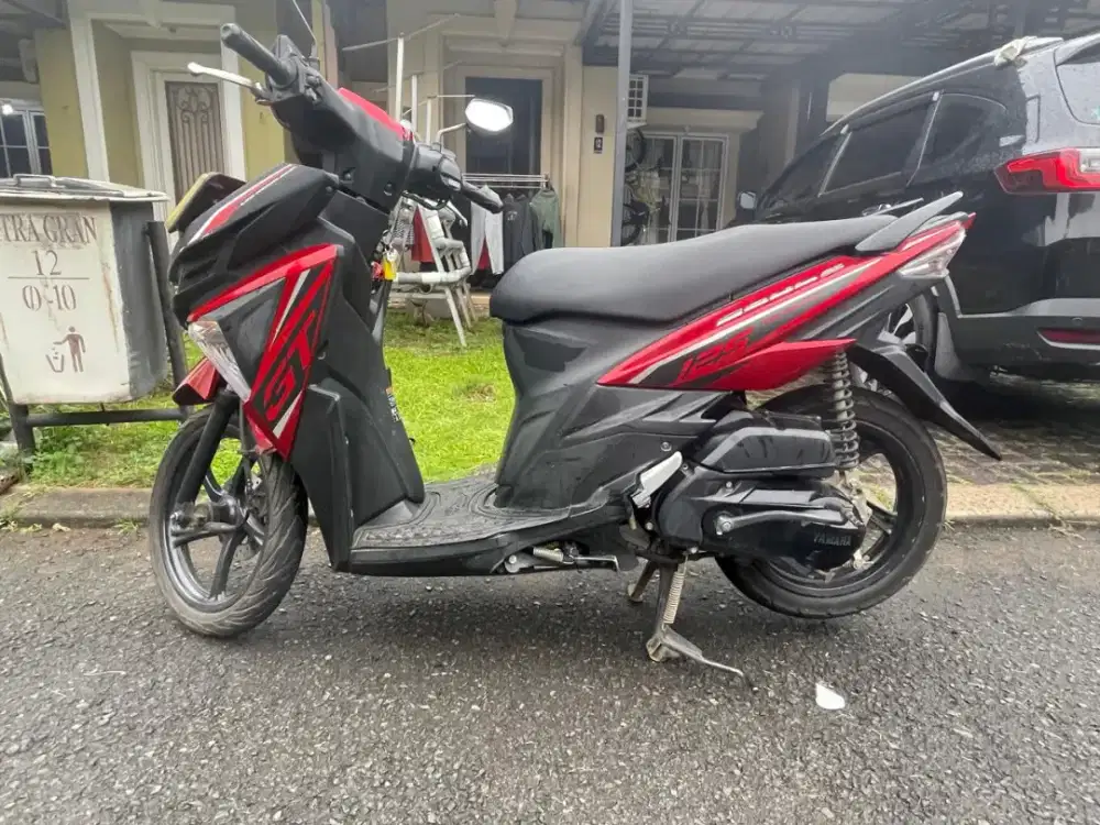 Yamaha soulGT 2016 RED