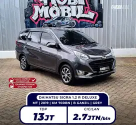 Sigra R DLX 1?2 MT 2019