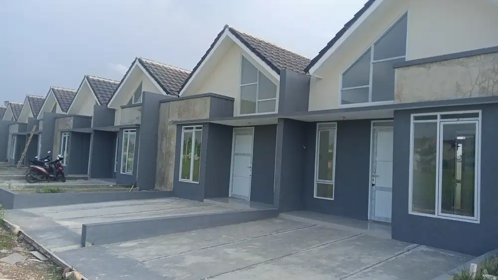 Rumah Ready Tanpa DP dekat Stasiun Telaga Murni