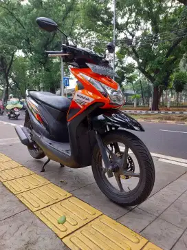 DIJUAL CASH HONDA BEAT CW CBS FI THN 2013 PAJAK OFF SIAP PAKAI