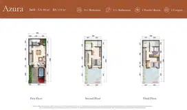 Rumah 3 Lantai di Jakarta Tanpa DP