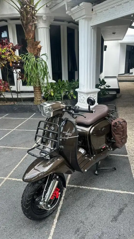 Scomadi technica 200i adventure 2024
