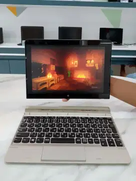 [N07] Laptop Editting Intel Atom ×7 4GB SSD 12 Inch Cocok Mahasiswa