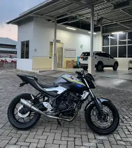 Jual Yamaha MT25 2017 JUAL CEPAT BOSKU