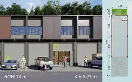 Dijual Bizhub Riverdale di Cikarang Barat - Multipurpose, Strategis