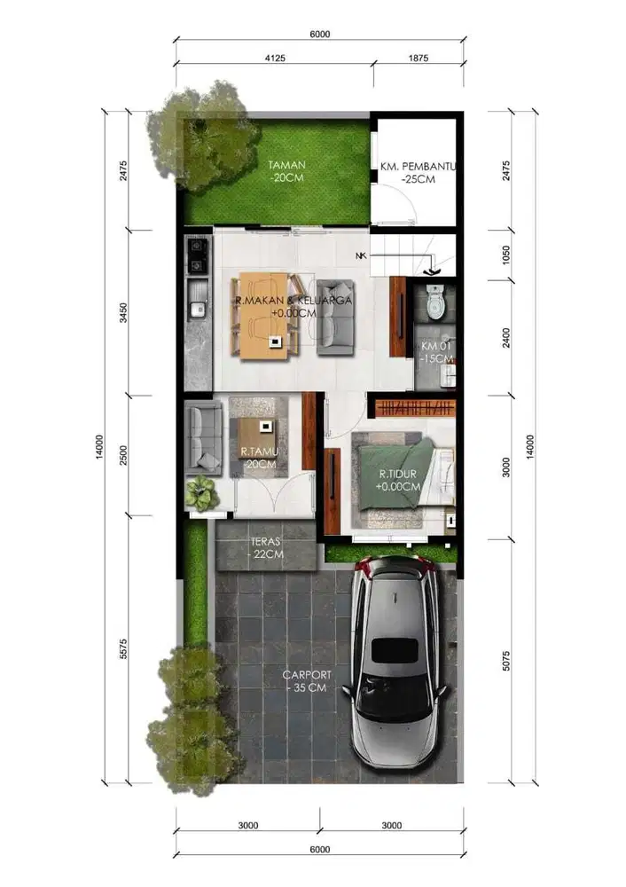 Nura Residence Hunian Mewah dengan Lokasi Premium dan Strategis