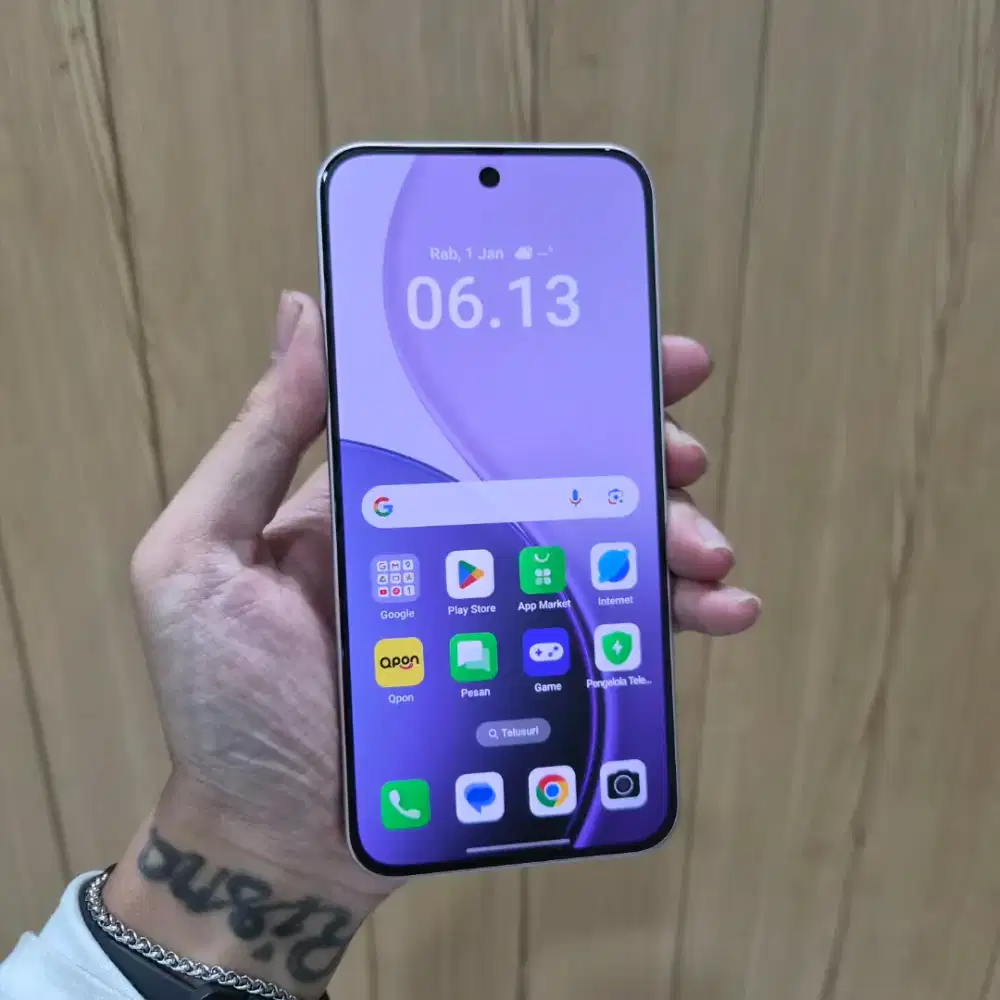 Oppo Reno 14f 5G - 8 256Gb | Second | Bekas | 2nd