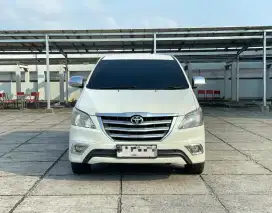 KIJANG INNOVA 2.5 G AT DIESEL 2015 KONDISI SUPER