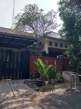Rumah asri di joglo