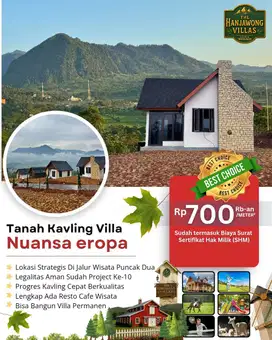 Jual Tanah Dekat Jakarta BerNuansa Eropa Cuma 70 jutaan Sudah Gratis S