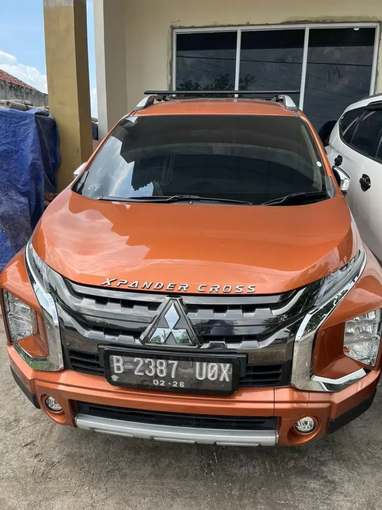 Dijual Mitsubishi Xpander Cros Tahun 2021