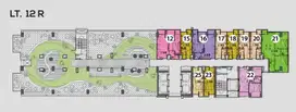 Dijual apartemen studio pakuwon residences