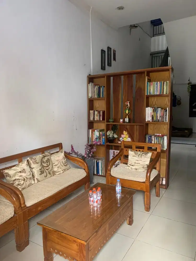 Rumah 2 Lantai Pancoran Mas, Depok, Lingkungan Aman