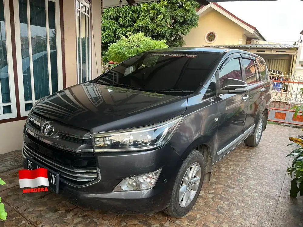 Mobil kijang Innova Reborn type Q 2015 A/T