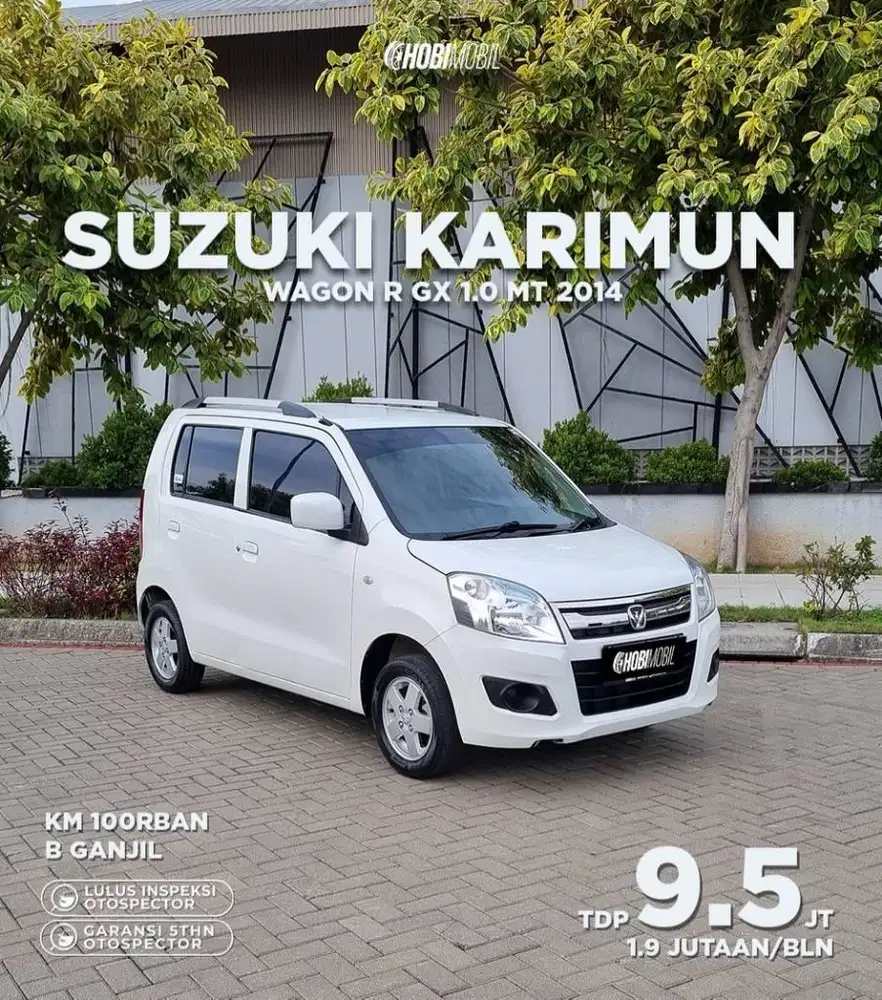 Karimun Wagon R GX 1.0 MT 2015