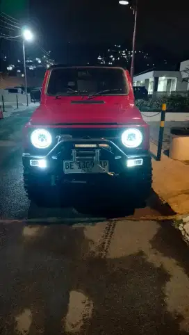 jimny 2002 kotamadya