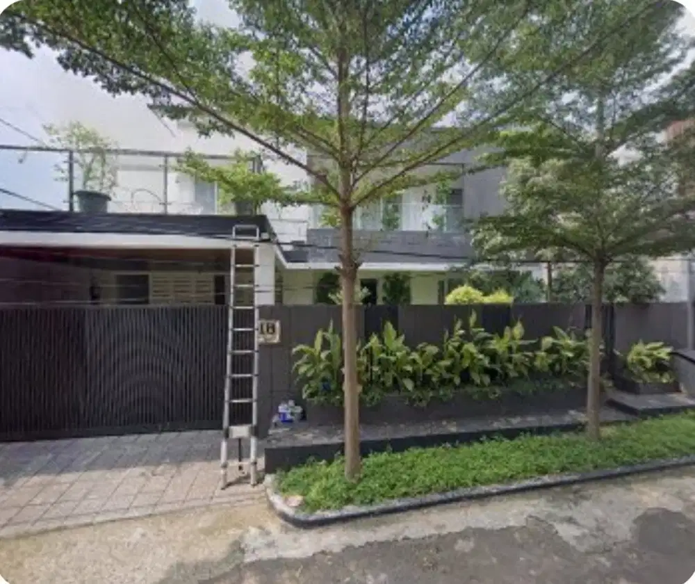Rumah Sultan Cinere Estate Depok Lt 500m2 Lokasi Strategis