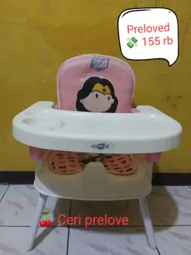 Kursi makan bayi baby chair