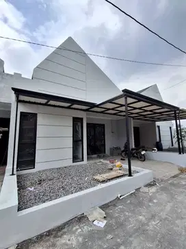 Rumah Jogja Utara: Wirastika Residence 500 Jt-an Bisa Cash Tempo