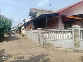 Dijual tanah Luas Tanah 233 posisi Hook SHM bonus bangunan Jt Mekar