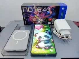 Infinix note 40 8/256 istimewa super mantap