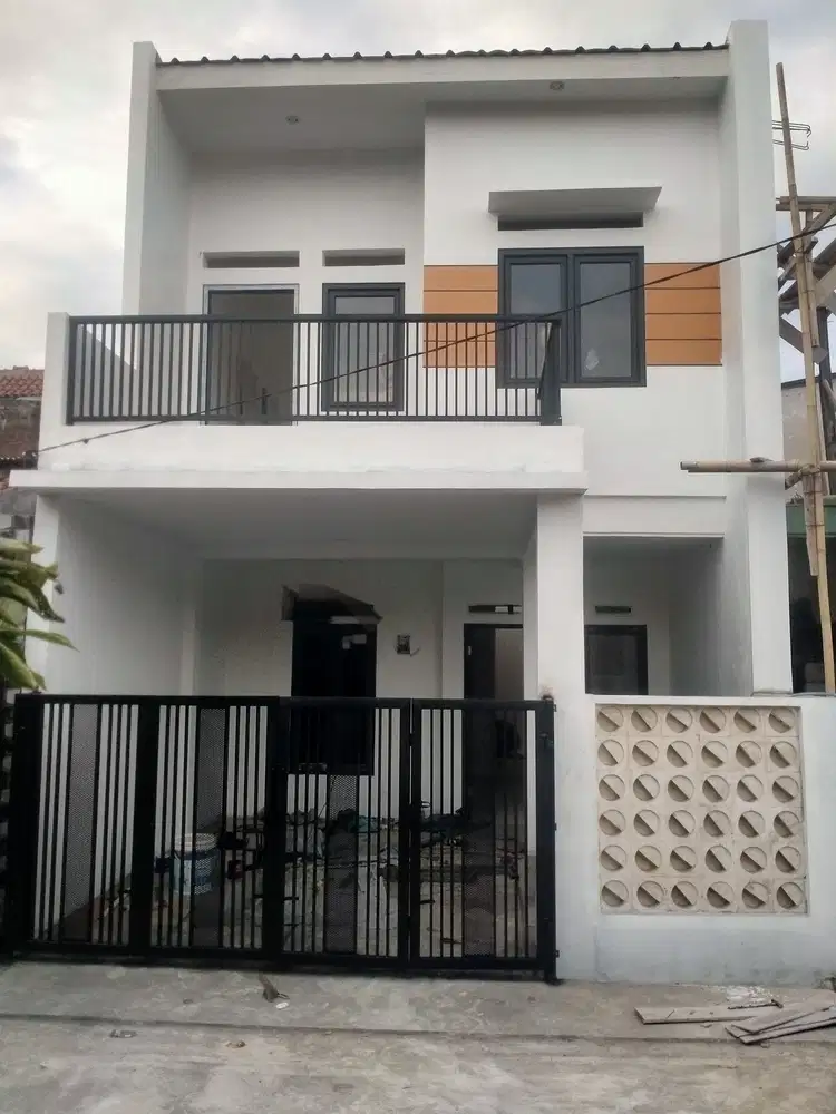 di jual rumah baru minimalis komp GBI ciwastra bebas banjir