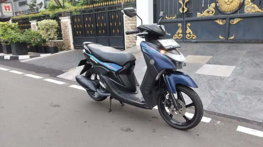 YAMAHA GEAR 2024 GRESS